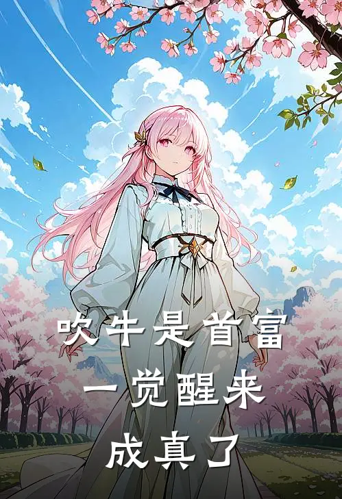 吹牛是首富，一觉醒来成真了