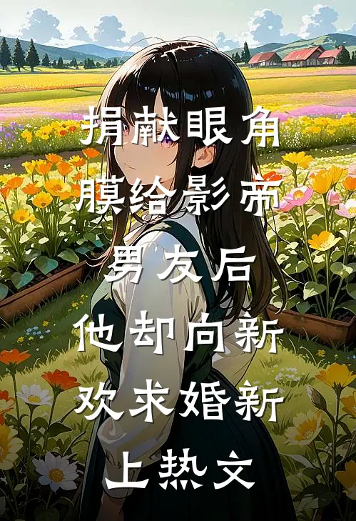 捐献眼角膜给影帝男友后，他却向新欢求婚新上热文