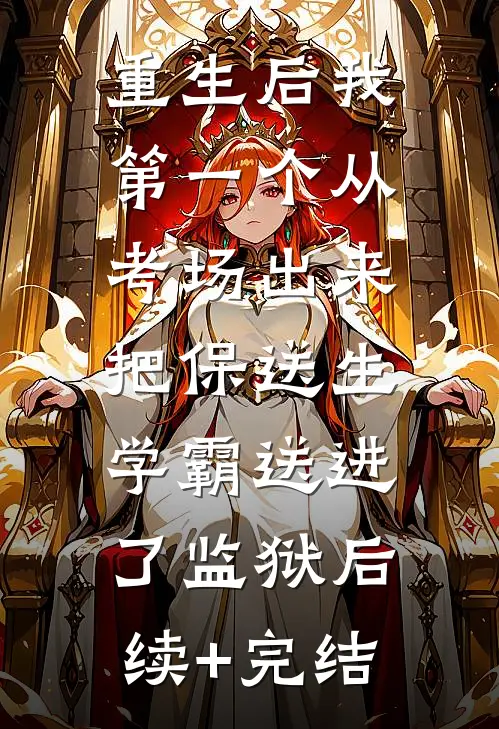 重生后我第一个从考场出来，把保送生学霸送进了监狱后续+完结