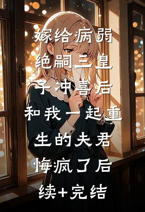 嫁给病弱绝嗣三皇子冲喜后，和我一起重生的夫君悔疯了后续+完结