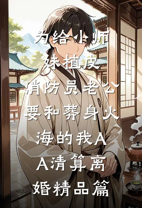 为给小师妹植皮，消防员老公要和葬身火海的我AA清算离婚精品篇