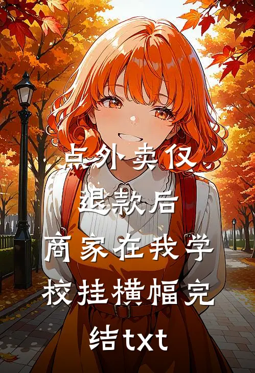 点外卖仅退款后，商家在我学校挂横幅完结txt