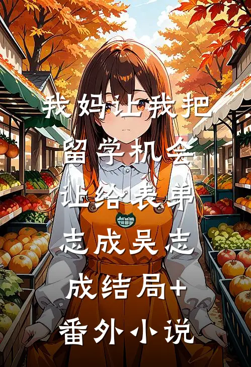 我妈让我把留学机会让给表弟志成吴志成结局+番外小说