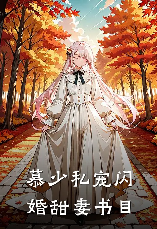 慕少私宠闪婚甜妻书目
