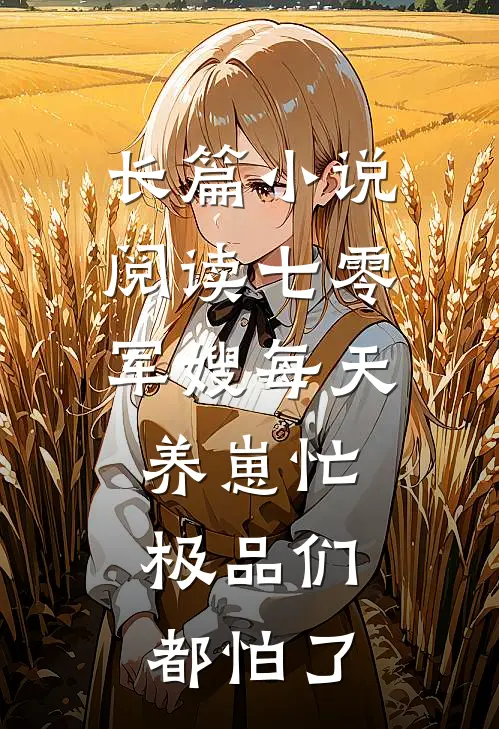 长篇小说阅读七零：军嫂每天养崽忙，极品们都怕了