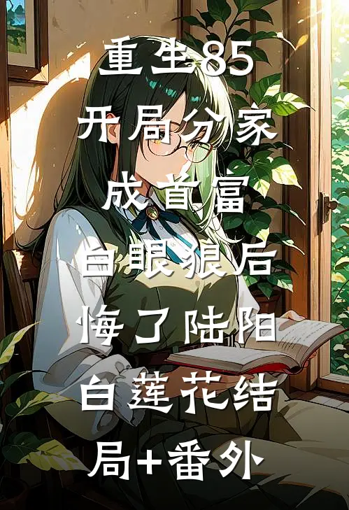 重生85：开局分家成首富，白眼狼后悔了陆阳白莲花结局+番外