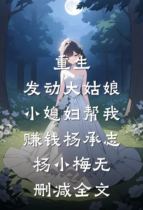 重生：发动大姑娘小媳妇帮我赚钱杨承志杨小梅无删减全文