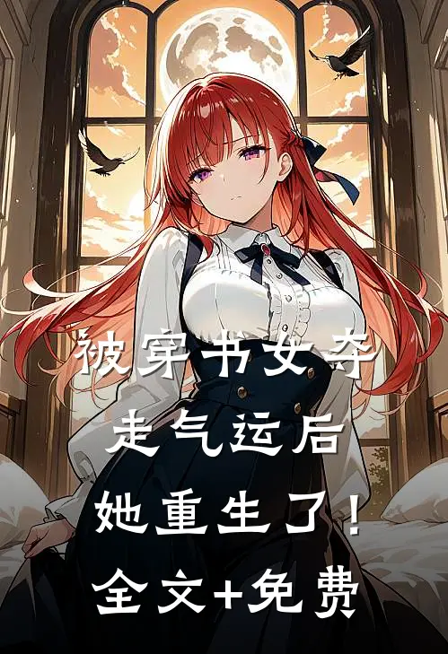 被穿书女夺走气运后，她重生了！全文+免费