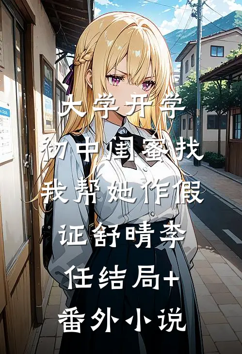 大学开学，初中闺蜜找我帮她作假证舒晴李任结局+番外小说