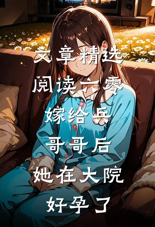 文章精选阅读六零：嫁给兵哥哥后，她在大院好孕了