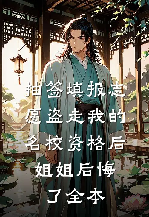 抽签填报志愿盗走我的名校资格后，姐姐后悔了全本