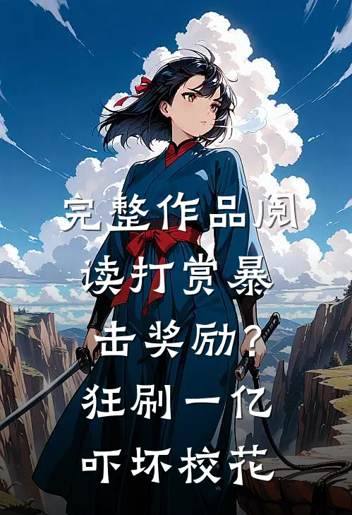 完整作品阅读打赏暴击奖励？狂刷一亿吓坏校花