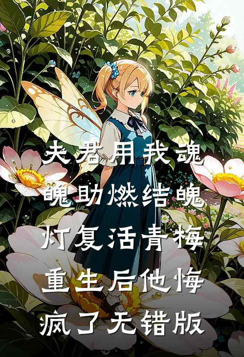 夫君用我魂魄助燃结魄灯复活青梅，重生后他悔疯了无错版