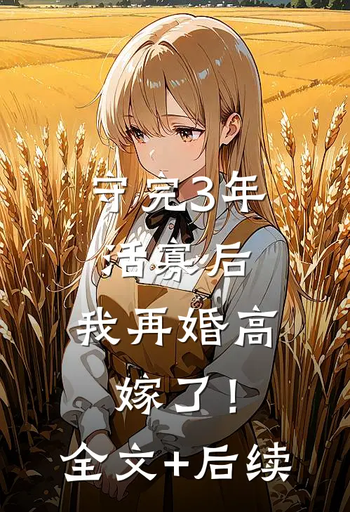 守完3年活寡后，我再婚高嫁了！全文+后续