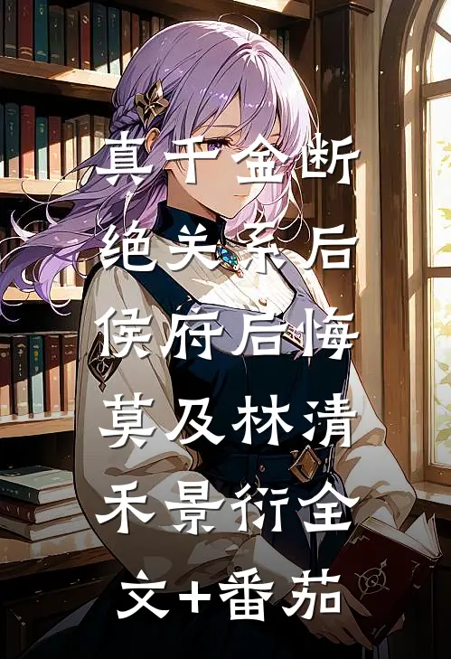 真千金断绝关系后，侯府后悔莫及林清禾景衍全文+番茄