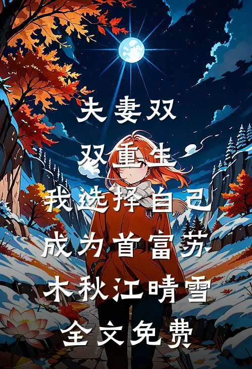夫妻双双重生，我选择自己成为首富苏木秋江晴雪全文免费