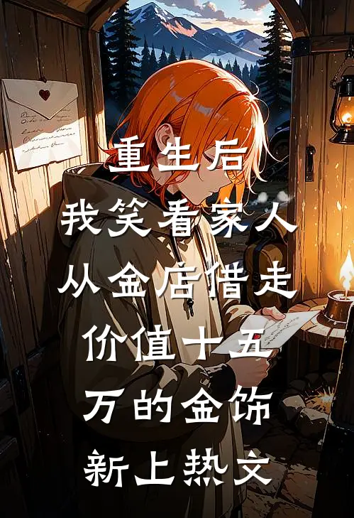 重生后，我笑看家人从金店借走价值十五万的金饰新上热文