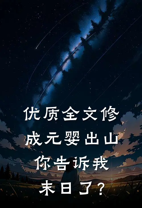 优质全文修成元婴出山，你告诉我末日了？