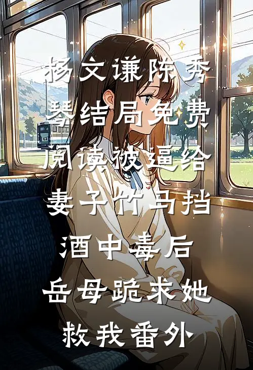 杨文谦陈秀琴结局免费阅读被逼给妻子竹马挡酒中毒后，岳母跪求她救我番外