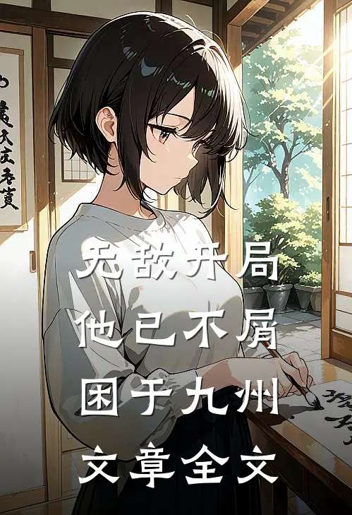 无敌开局，他已不屑困于九州文章全文