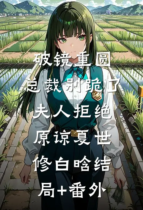 破镜重圆：总裁别跪了，夫人拒绝原谅夏世修白晗结局+番外