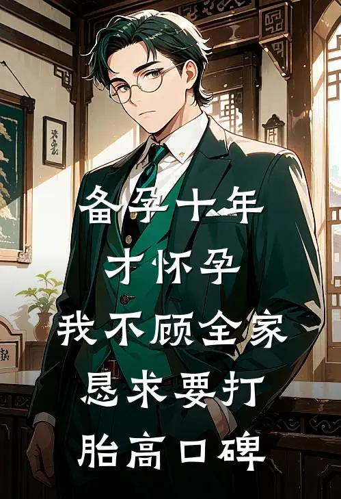备孕十年才怀孕，我不顾全家恳求要打胎高口碑