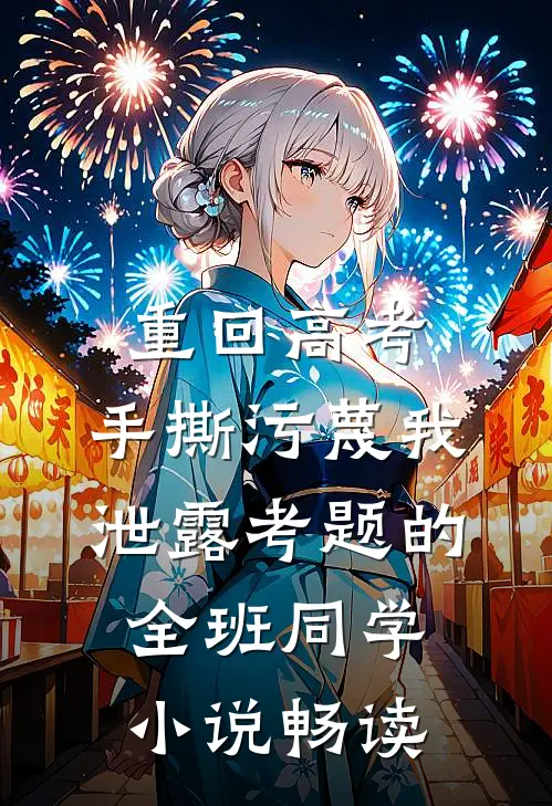 重回高考，手撕污蔑我泄露考题的全班同学小说畅读