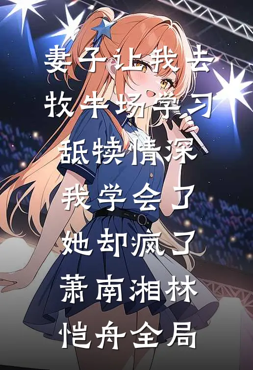 妻子让我去牧牛场学习舐犊情深，我学会了她却疯了萧南湘林恺舟全局