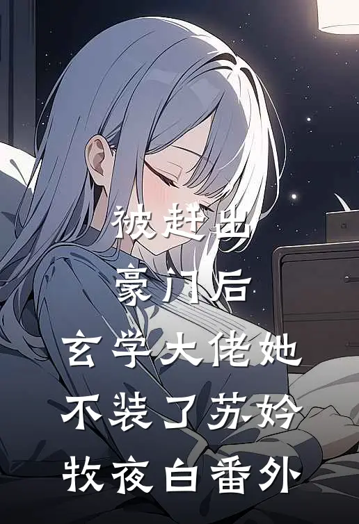 被赶出豪门后，玄学大佬她不装了苏妗牧夜白 番外