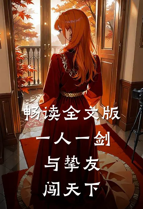 畅读全文版一人一剑，与挚友，闯天下