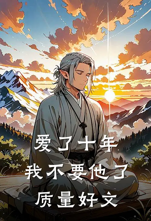 爱了十年，我不要他了质量好文