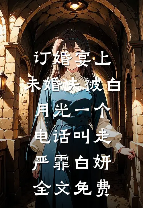 订婚宴上，未婚夫被白月光一个电话叫走严霏白妍全文免费