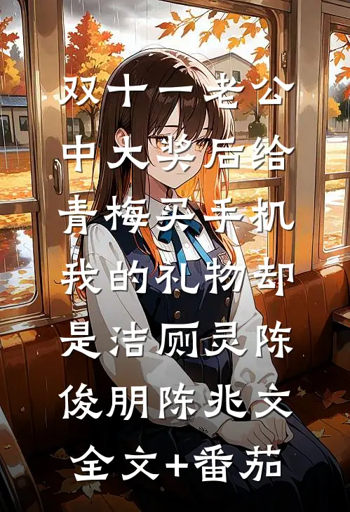 双十一老公中大奖后给青梅买手机，我的礼物却是洁厕灵陈俊朋陈兆文全文+番茄