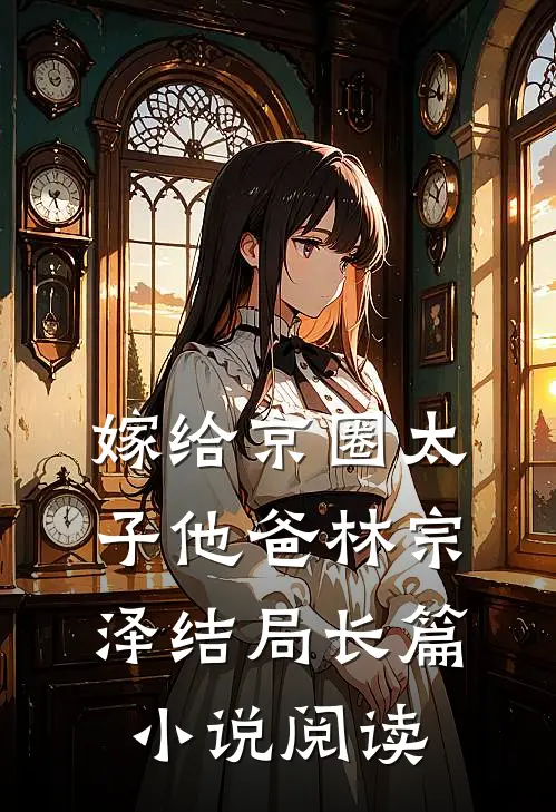 嫁给京圈太子他爸林宗泽结局长篇小说阅读