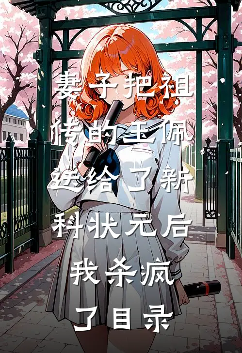 妻子把祖传的玉佩送给了新科状元后，我杀疯了目录