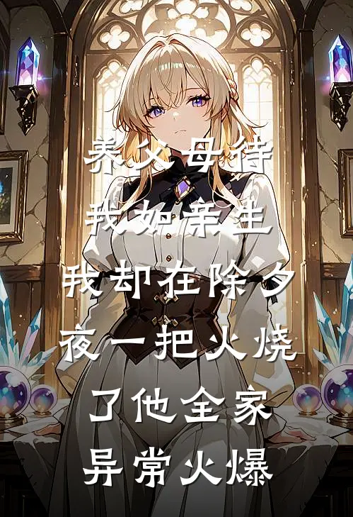 养父母待我如亲生，我却在除夕夜一把火烧了他全家异常火爆