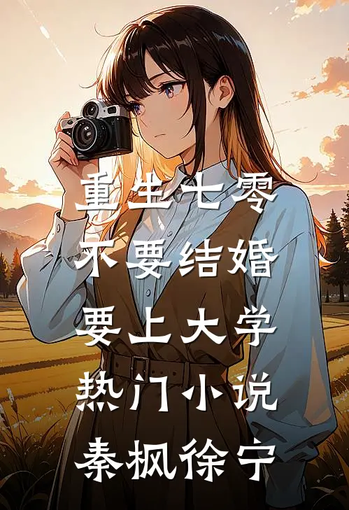 重生七零，不要结婚要上大学热门小说秦枫徐宁