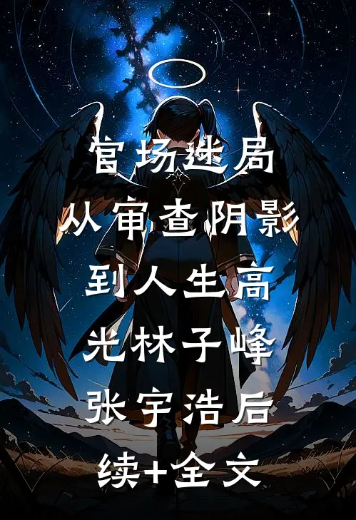 官场迷局：从审查阴影到人生高光林子峰张宇浩后续+全文
