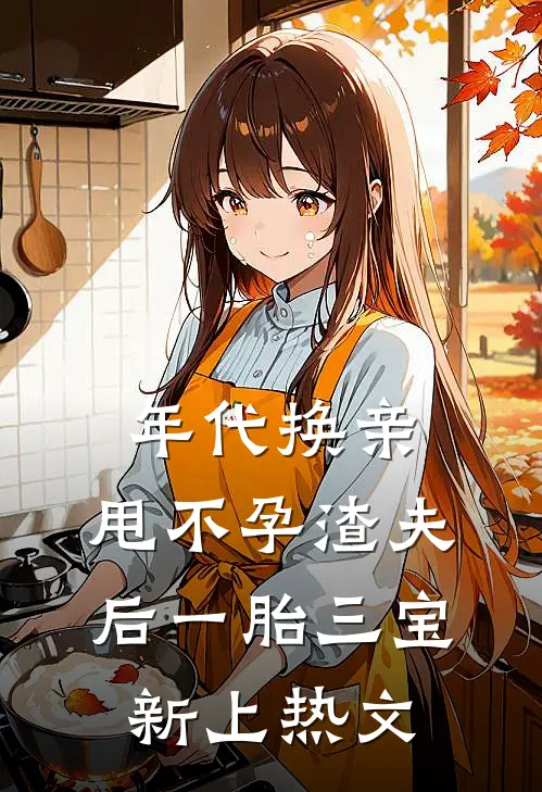 年代换亲，甩不孕渣夫后一胎三宝新上热文