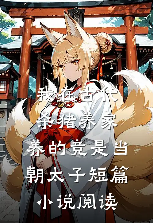 我在古代杀猪养家，养的竟是当朝太子短篇小说阅读