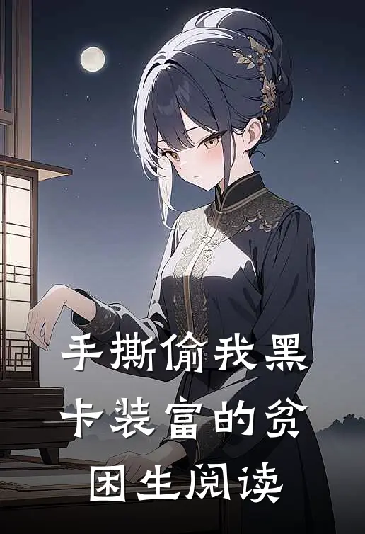 手撕偷我黑卡装富的贫困生阅读