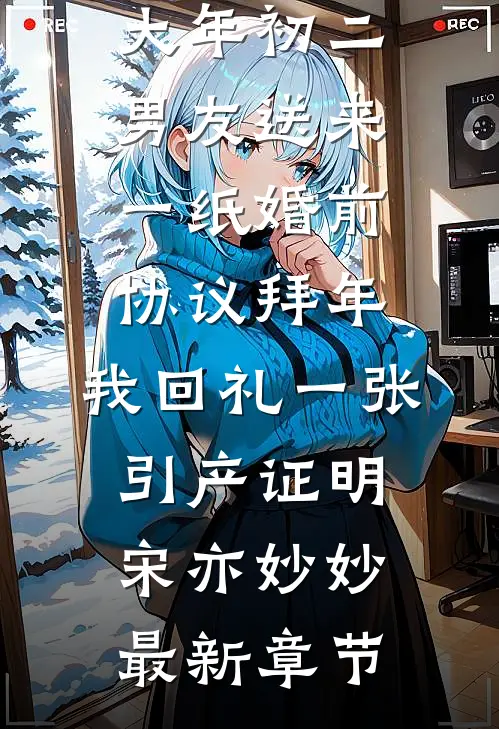 大年初二男友送来一纸婚前协议拜年，我回礼一张引产证明宋亦妙妙最新章节