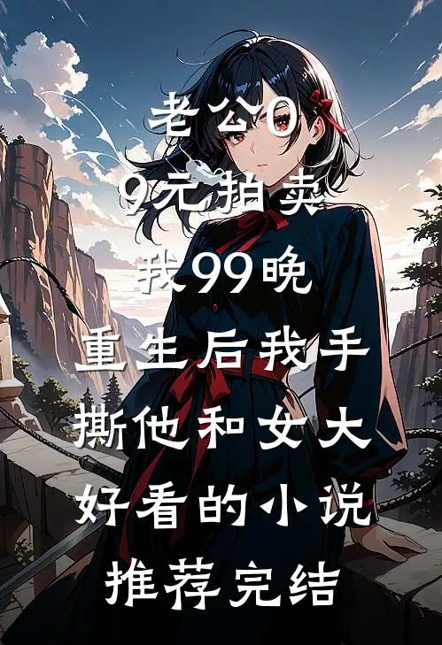 老公0.9元拍卖我99晚，重生后我手撕他和女大好看的小说推荐完结