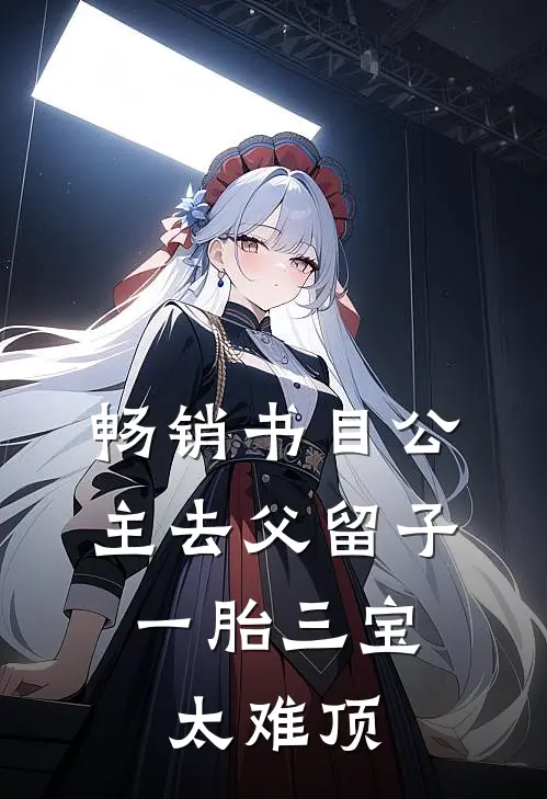 畅销书目公主去父留子，一胎三宝太难顶
