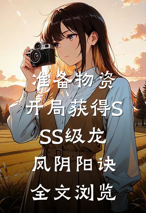准备物资：开局获得SSS级龙凤阴阳诀全文浏览