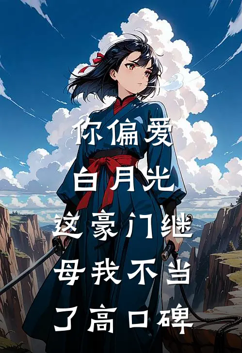 你偏爱白月光，这豪门继母我不当了高口碑