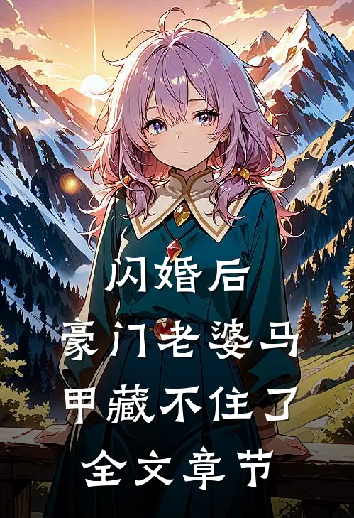 闪婚后，豪门老婆马甲藏不住了全文章节