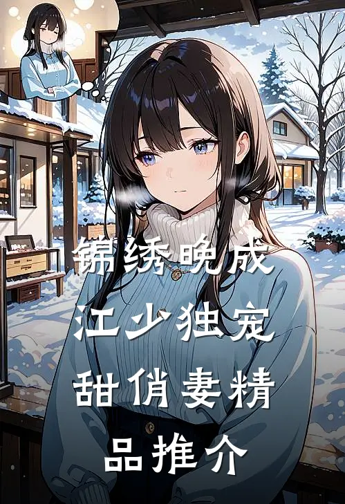 锦绣晚成:江少独宠甜俏妻精品推介