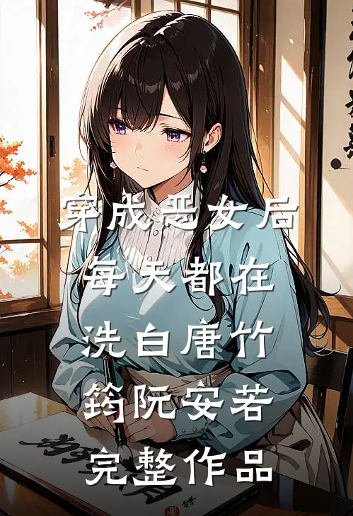 穿成恶女后每天都在洗白唐竹筠阮安若完整作品