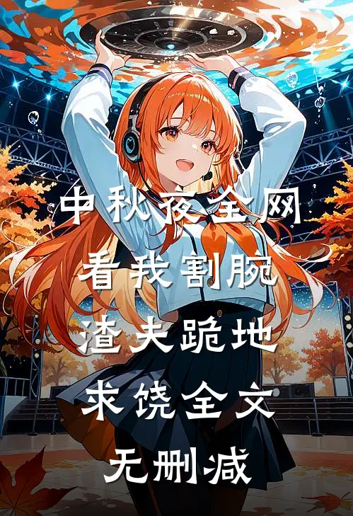中秋夜全网看我割腕，渣夫跪地求饶全文无删减